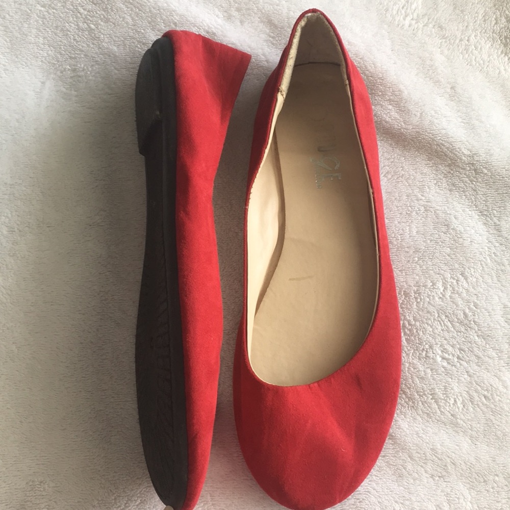 Red flats